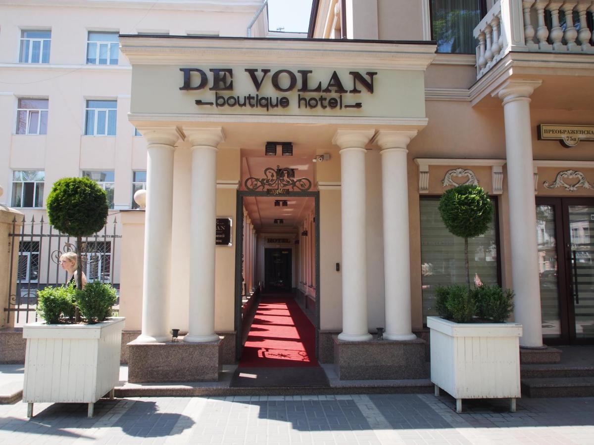 De Volan Boutique Hotel Odessza Kültér fotó